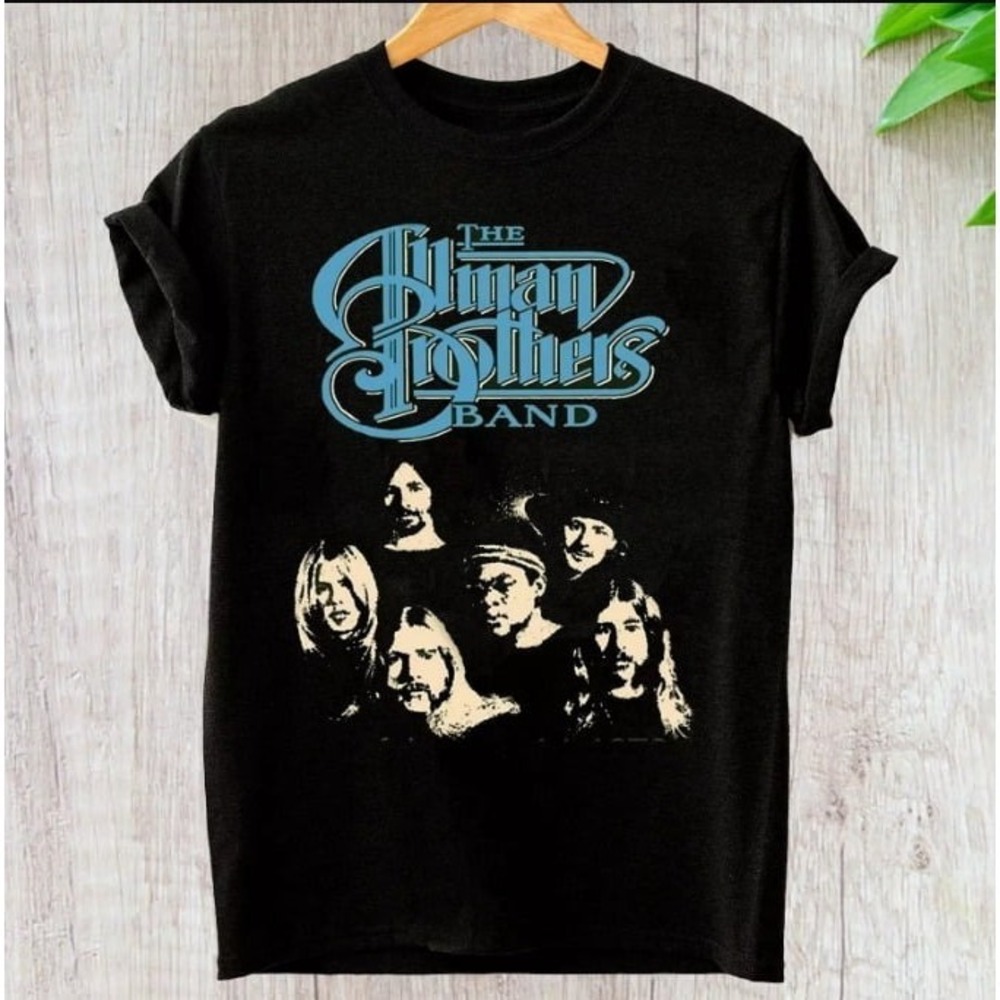 The Allman Brothers Band T-Shirt Black